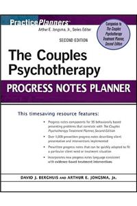 Couples Psychotherapy Progress Notes Planner