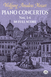 Piano Concertos Nos.1-6 Full Score