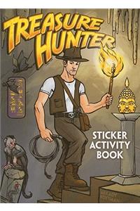 Treasure Hunter Sticker Activity Book