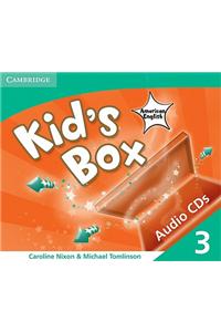 Kid's Box American English Level 3 Audio CDs (3)