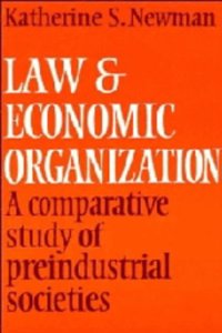 Law and Economic Organization
