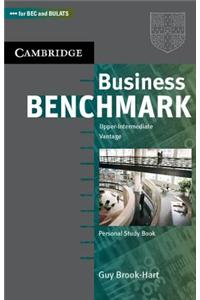 Business Benchmark Upper Intermediate Personal Study Book BEC and BULATS Edition