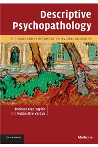 Descriptive Psychopathology