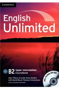 English Unlimited Upper Intermediate Coursebook