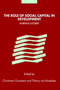 Role of Social Capital in Development