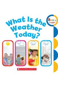 What Is the Weather Today? (Rookie Toddler)