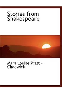 Stories from Shakespeare