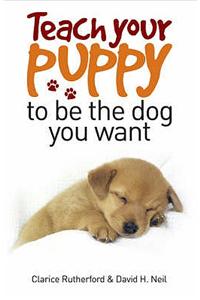 Teach Your Puppy to be the Dog You Want
