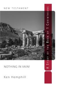 Nothing in Vain