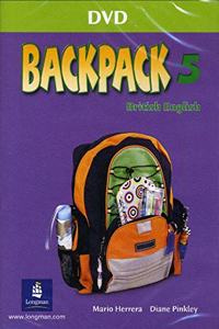 Backpack Level 5 Students DVD