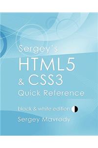 Sergey's HTML5 & CSS3 Quick Reference