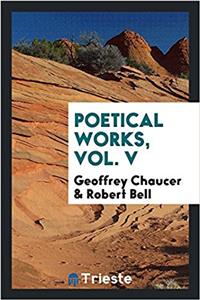 Poetical works, Vol. V
