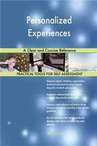 Personalized Experiences A Clear and Concise Reference