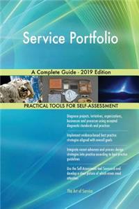 Service Portfolio A Complete Guide - 2019 Edition