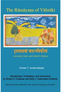 Rāmāyaṇa of Vālmīki: An Epic of Ancient India, Volume V