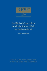 La Bibliothèque bleue au dix-huitième siècle