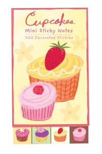 Cupcakes Mini Sticky Notes