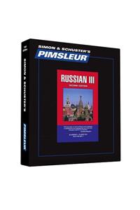 Pimsleur Russian Level 3 CD, 3