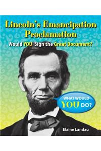 Lincoln's Emancipation Proclamation