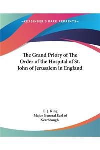 Grand Priory of The Order of the Hospital of St. John of Jerusalem in England