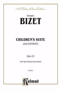 BIZET CHILDRENS GAMES 2P4H