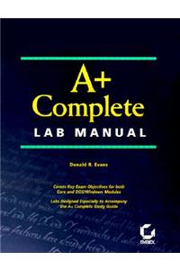 A+ Complete Lab Manual