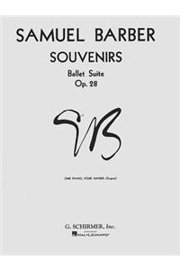 Souvenirs Ballet Suite, Op. 28 (Original)