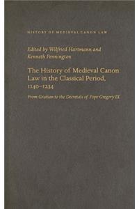 History of Medieval Canon Law in the Classical Period, 1140-1234