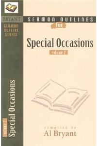 Special Occasions