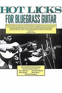 Hot Licks for Bluegrass Guitar