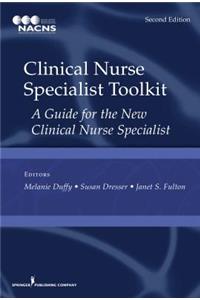 Clinical Nurse Specialist Toolkit