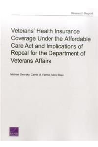 Veterans' Health Insurance Coverage Under the Affordable Care Act and Implications of Repeal for the Department of Veterans Affairs