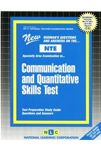 Communication and Quantitative Skills Test