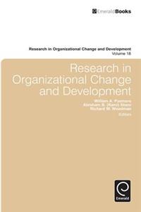 Research in Organizational Change and Development, Volume 18