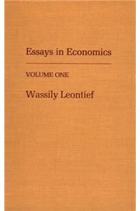 Essays in Economics: V. 1: Theories and Theorizing