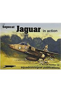 Sepecat Jaguar in Action-Op