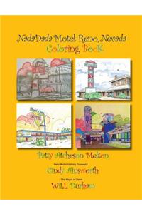 NadaDada Motel Reno, Nevada Coloring Book