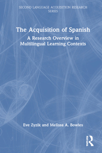 The Acquisition of Spanish