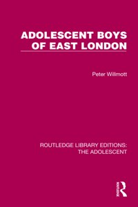 Adolescent Boys of East London