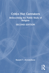 Critics Not Caretakers