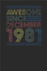 Awesome Since December 1981