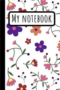 My Notebook