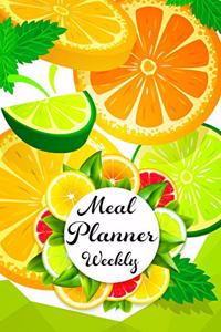 Meal Planner Weekly