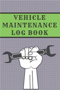Vehicle Maintenance Log Book