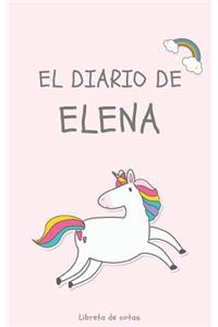 El Diario de Elena Libreta de Notas
