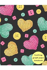 Knitting Graph Paper Notebook