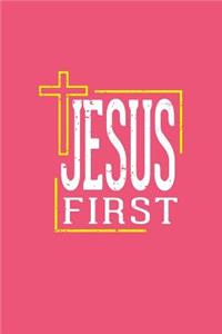 Jesus First