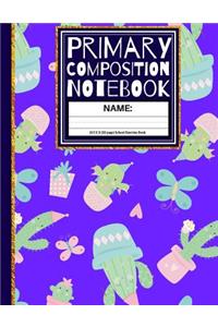 Primary Composition Notebook