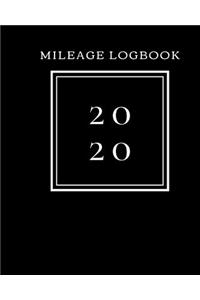 Mileage Logbook 2020