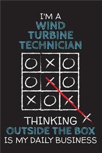I'm a WIND TURBINE TECHNICIAN